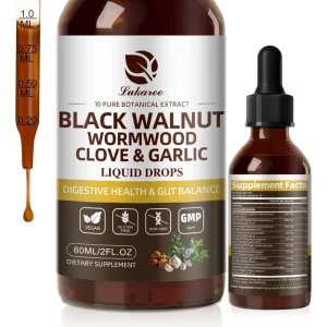 Black Walnut with Wormwood  Antioxidant