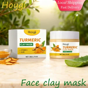 Turmeric Facial Clay Mask