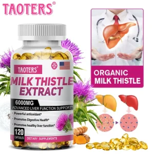 Milk Thistle Extract Capsules