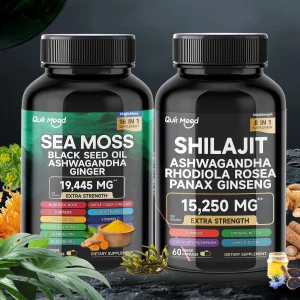Sea Moss and shilajit Bundle 1