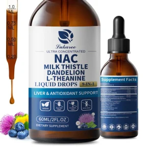 NAC Supplement with Milk Thistle