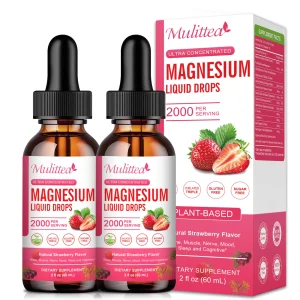 Magnesium Glycinate Liquid High Potency