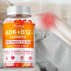 Vitamin D3 K2 + Vitamin B12 Gummies